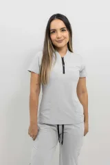 Blusa Lynx Gris Claro + pantalon Lynx Gris Claro