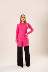 Jaleco Isa Fucsia