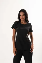 Scrub Feminino Gabardine Marcela - Negro