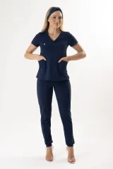 Scrub Tecnológico Feminino Laisa - Azul