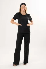 Scrub Femenino Jasmin - Negro