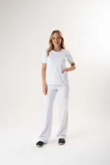 Scrub Femenino Jasmin - Blanco