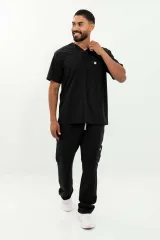 Camisa Mars Negra + Pantalon Mars