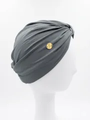 Turbante Grafito