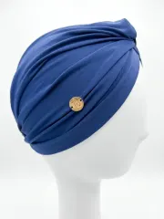 Turbante Azul