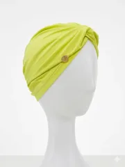 Turbante Verde Limón