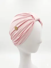Turbante Rosado