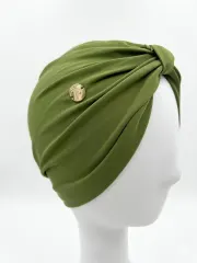 Turbante Verde Militar