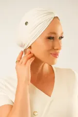Turbante Beige