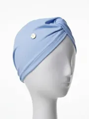Turbante Celeste