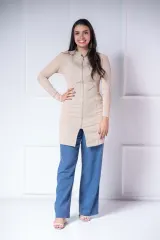 Jaleco Femenino Orquidea - Amenoa