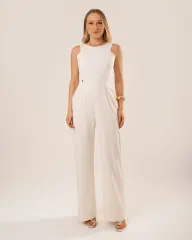 Macacão Brisa - Crema