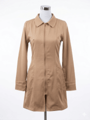 Jaleco Femenino Alessandra - Beige