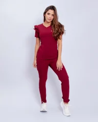Pantalon Polux - Vinotinto
