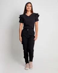 Pantalon Polux - Negro