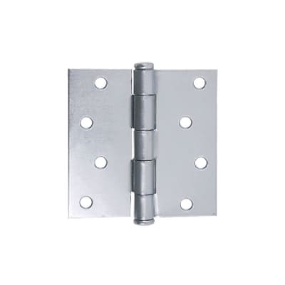 Bisagra 4x4x2.25mm Par Con Tornillo F2501 Plateada
