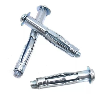 Tarugo Anclaje Pared Hueca Volcanita 3/16 L 2.3/4 X20und3