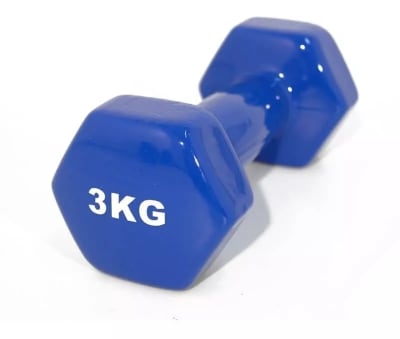 Mancuerna Hexagonal 3kg