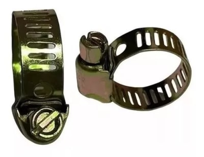 Abrazadera Cremallera 7/16-3/4puLG 11-20mm Pack X6und