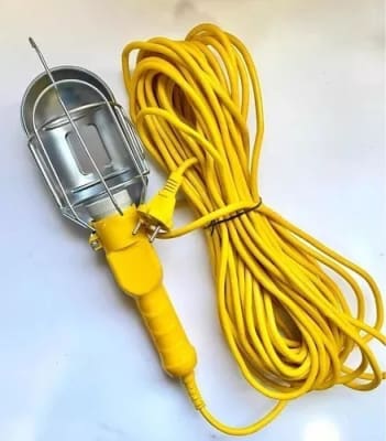 Lampara Portatil Mecanico C/encendido On/off 5 Metros3