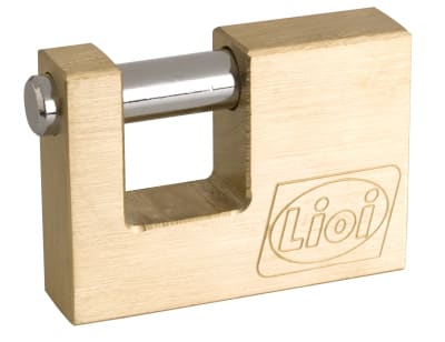 Candado Seguridad Anti Napoleón 60mm Anti Robo-3 Llave
