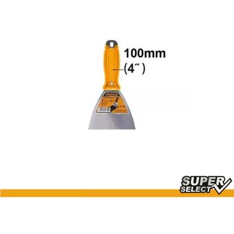 Espatula Ingco Mango Plastico 100 Mm