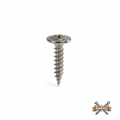 PACK TORNILLOS INOX PUNTA FINA 8 x 3/4 Pulgadas x50 Unidades