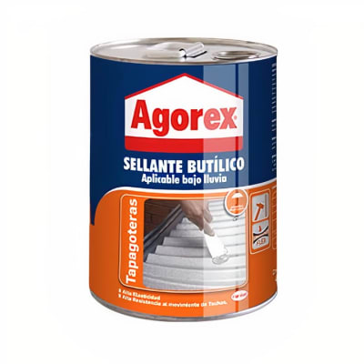 Sellante Butílico Tapagoteras Agorex 900 Grs1