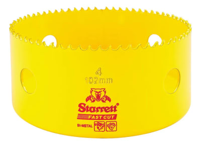 Sierra Copa Bimetal 102mm 4pLG Starrett Extra Cobalto