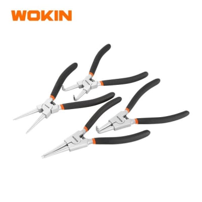 Set D/alicate Para Seguro 4pcs 7pulg 180mm Wokin1