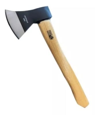 Hacha Mango De Madera 600gr Crownman