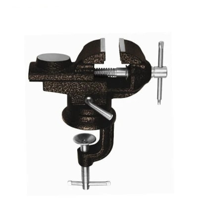 Tornillo De Banco 50mm Con Base Giratoria Wokin1