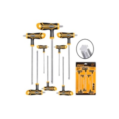 Juego De Llaves Torx Ingco Desde T10 A T50