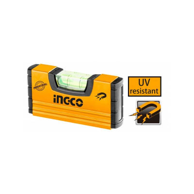 Nivelador De Mano Mini Ingco Imantado Hmsl031011