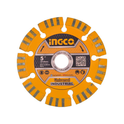 Disco Diamantado 5 Segmentado Ingco1