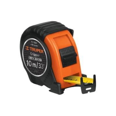 Huincha Medir 10 Mts- 1.1/4´´ Contra Impacto Fh-10m Truper