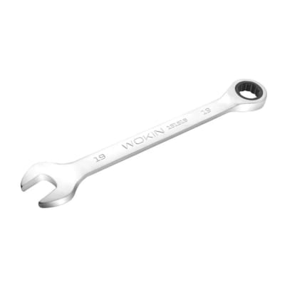 Llave Combinada Punta Corona Con Chicharra 17mm Wokin1