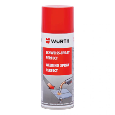 Spray Para Soldadura Antisalpicadura Wurth 400 Ml
