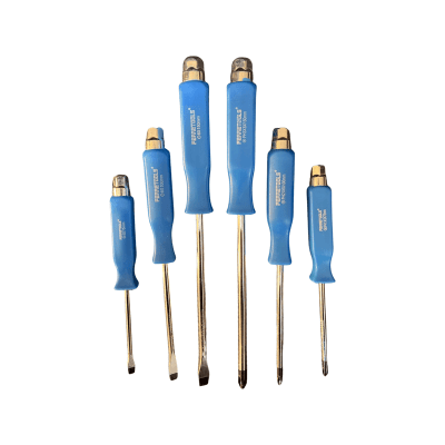 Set De Destornilladores 6pcs Ferretools F2641