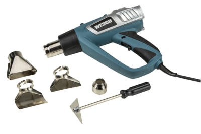 PISTOLA DE CALOR WESCO 2000W 550°1