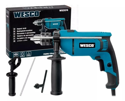 TALADRO PERCUTOR 13mm 750W WESCO WS31741