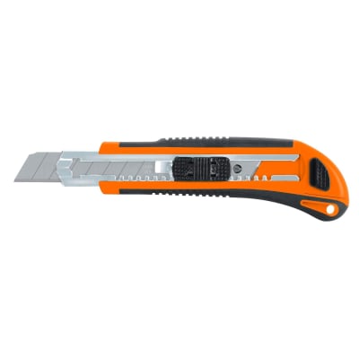 Cuchillo Cartonero Truper 18mm Retráctil