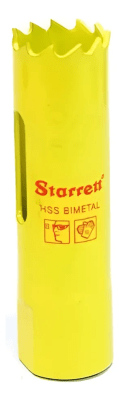 Sierra Copa Bimetal 16mm Starrett Extra Cobalto1