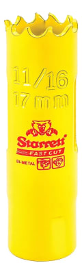 Sierra Copa Bimetal 17mm 11/16 Starrett  Extra Cobalto