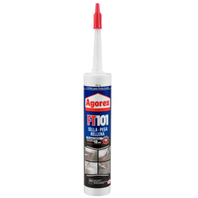 Sellador Agorex Ft - 101 GRIS - 300 Ml | Henkel