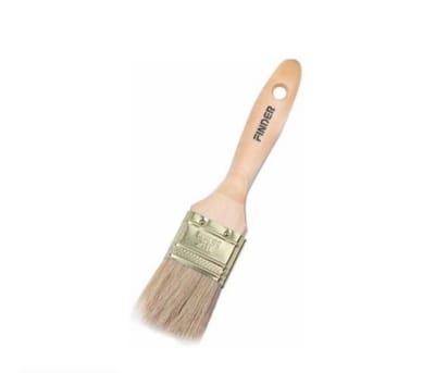 Brocha Para Pintar 1.5puLG Mango De Madera Finder