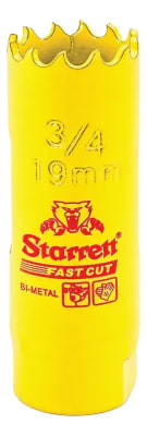 Sierra Copa Bimetal 19mm 3/4 Starrett Extra Cobalto