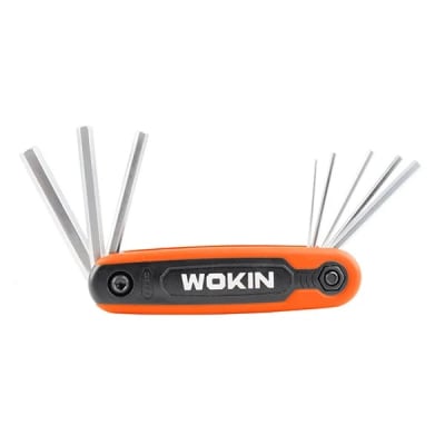Llaves Allen Set 8 Piezas Tipo Navaja 1.5-8mm Wokin