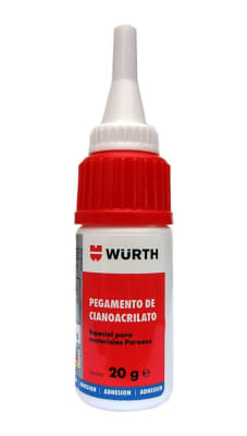 Pegamento De Cianocrilato 20gr Wurth1