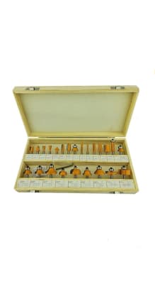 Juego De Fresas 24pcs Para Madera